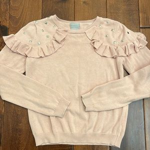 Tahari top with stud detail - girls M